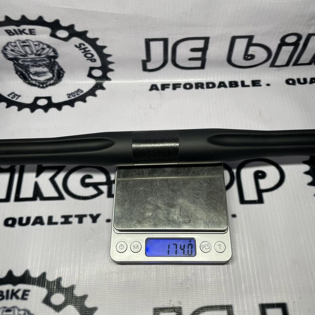CARBON GRAVEL FLARED DROP BAR SIZE 450 X 31.8 MM