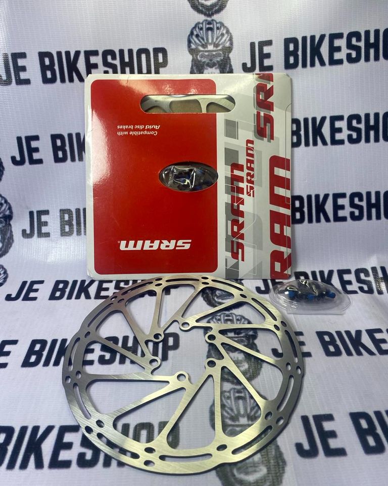 SRAM CENTERLINE ROTOR 160, 180 AND 203MM WITH 6 BOLTS