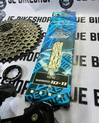 LTWOO A7 10 speed bike groupset with 40T Sunshine cassette