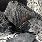 Riderace bartape for road bike handlebars with end plugs