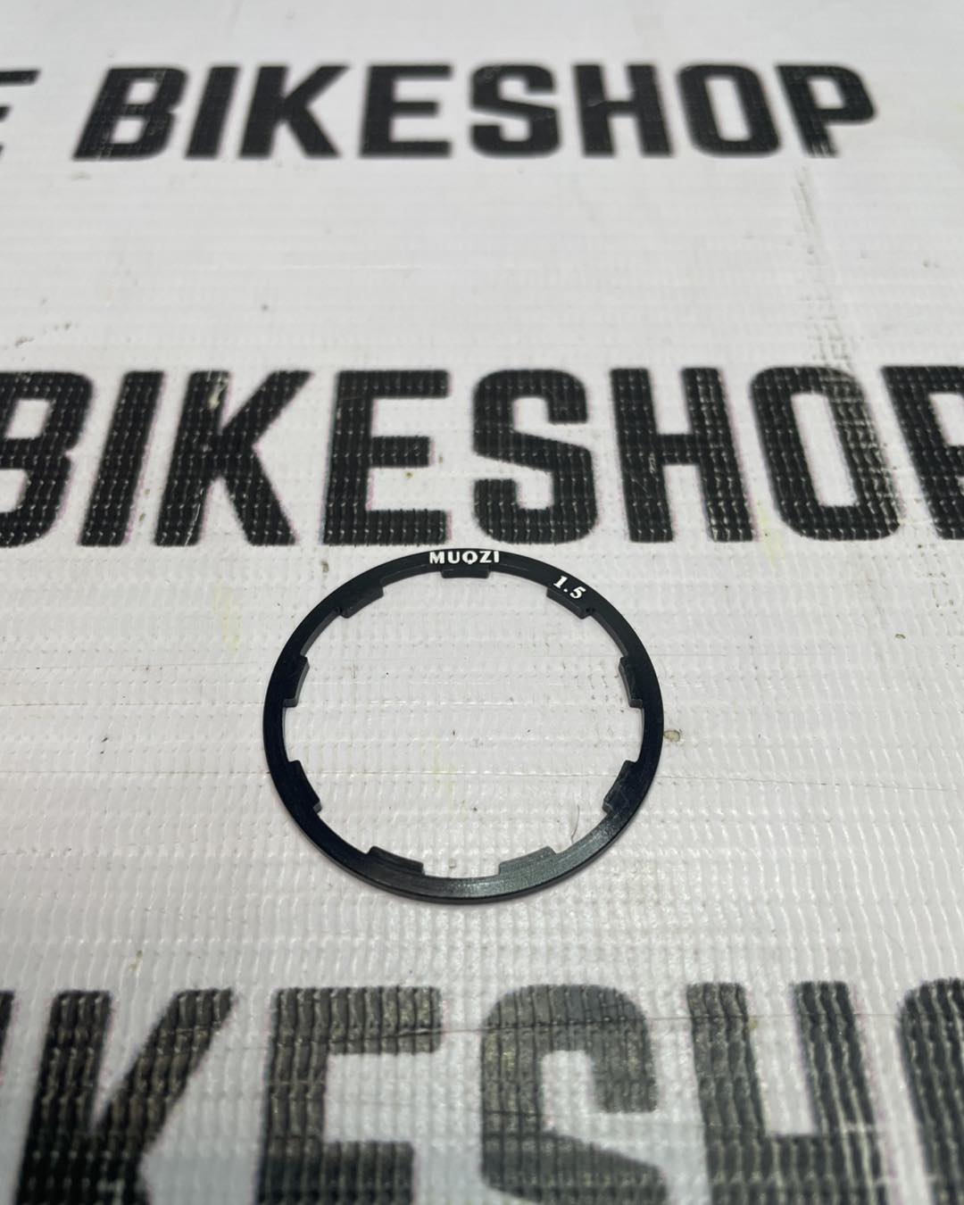 Muqzi HG Spline free hub body spacer 1.0 & 1.5mm aluminum