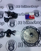 SHIMANO DEORE M6100 UPKIT SUNSHINE 50T TANKE CHAIN