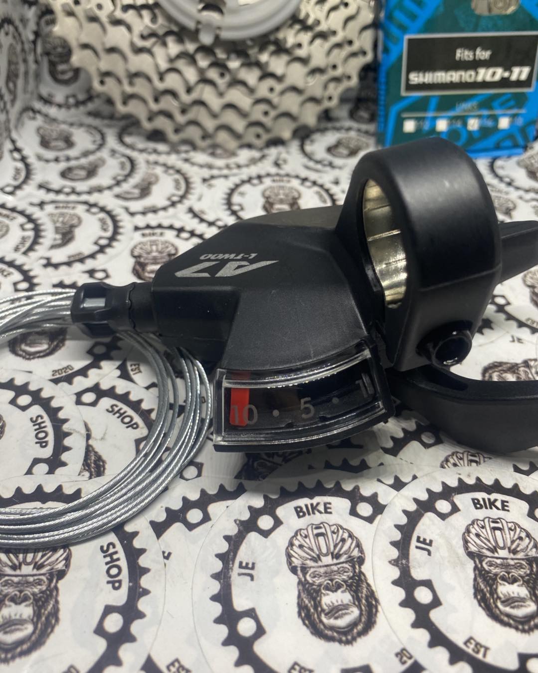 LTWOO A7 Deore HG compatible 10 speed upkit for smooth shifting