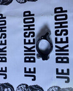 FD adapter braze-on for smooth front derailleur installation, 34.9 & 31.8