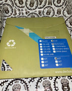 32T Deckas Oval chainring for Deore PATAAS, 96 SH, black, narrow-wide teeth.