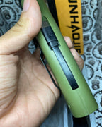 High-lumen rechargeable front light for night cycling