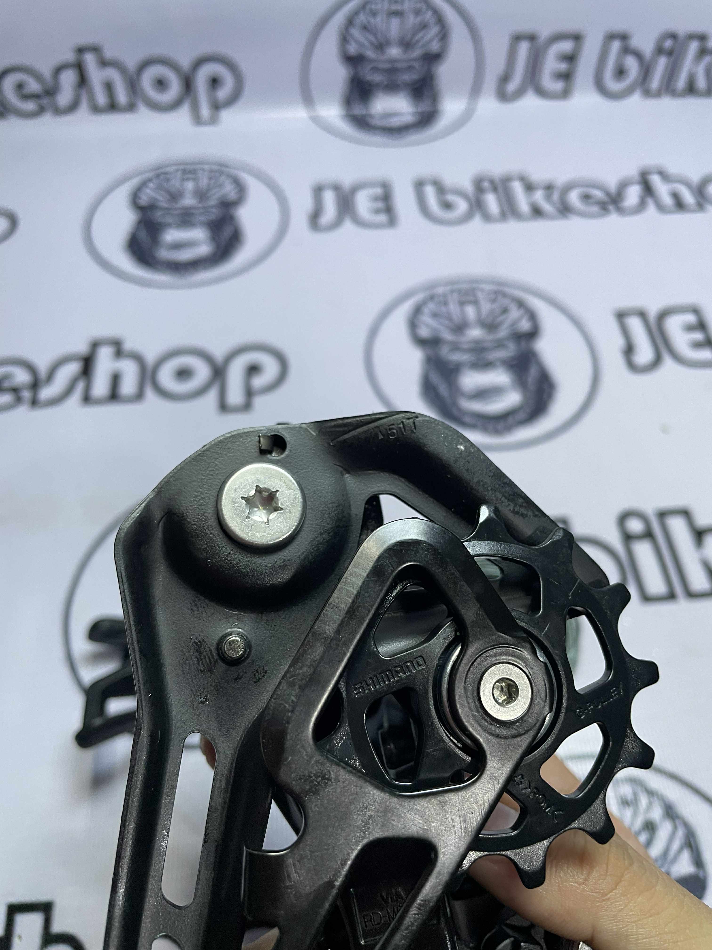 SHIMANO DEORE M6100 RD AND SHIFTER WITH WINDOW
