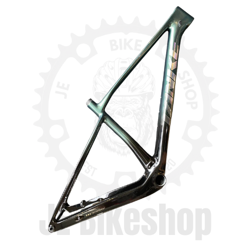 TANKE TK5 FULL CARBON FRAME 29ER BOOST SIZE “SMALL & MEDIUM ” ( BLUE PINK, WHITE BLACK, RED BLACK, BLACK VIOLET)