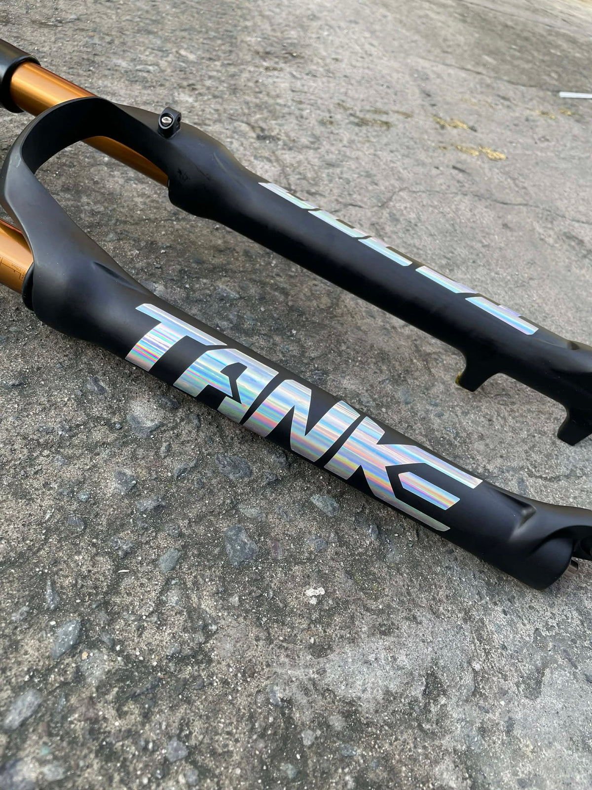 TANKE TF300 AIR SUSPENSION 27.5 QUICK RELEASE 120MM TRAVEL