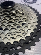 SHIMANO DEORE XT M8100 12 SPEED 10 - 45 TEETH MICROSPLINE CASSETTE COGS