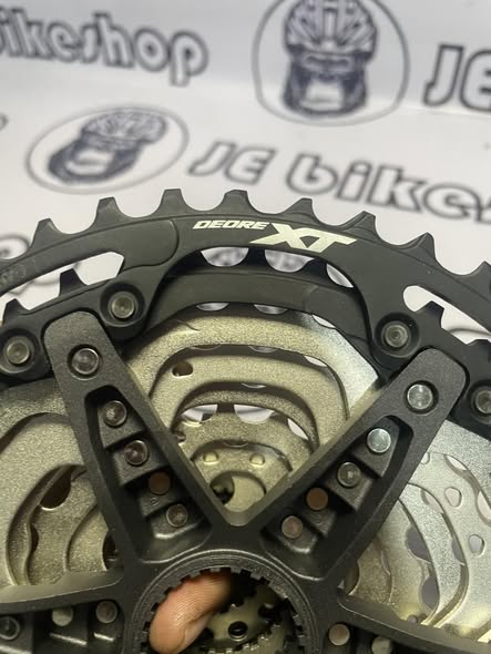 SHIMANO DEORE XT M8100 12 SPEED 10 - 45 TEETH MICROSPLINE CASSETTE COGS