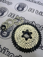 SHIMANO DEORE XT M8100 12 SPEED 10 - 45 TEETH MICROSPLINE CASSETTE COGS