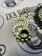 SHIMANO DEORE XT M8100 12 SPEED 10 - 45 TEETH MICROSPLINE CASSETTE COGS
