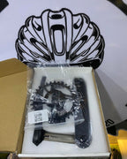 Senicx Hallowtech MTB crankset set with direct mount ring