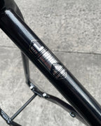 Everest Pro 29er large mountain bike frame with thru-axle system