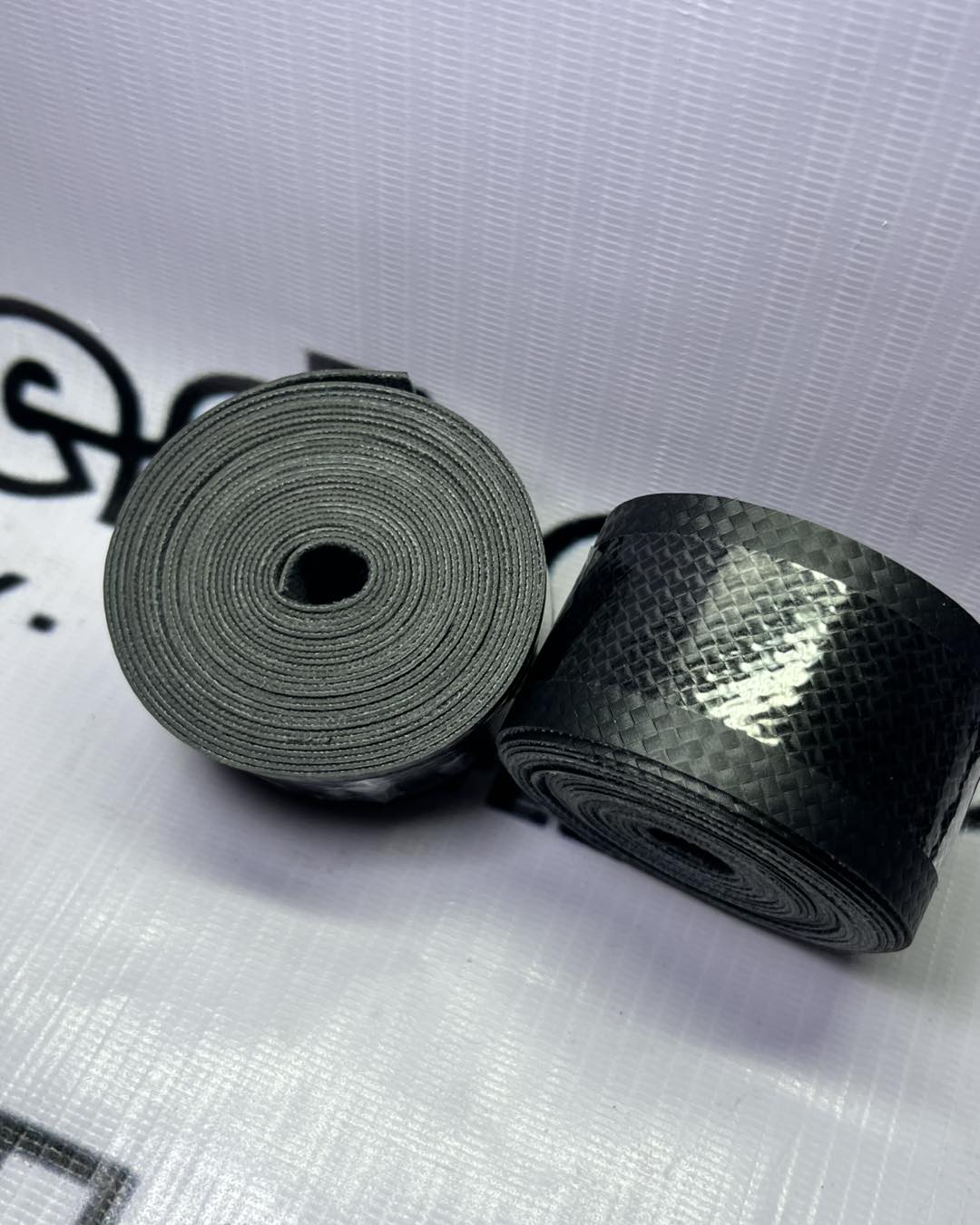 BAR TAPE CARBON LOOK LEATHER