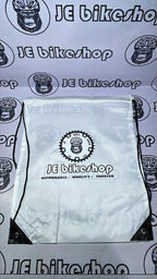 JE MERCH BLACK STRING BAG
