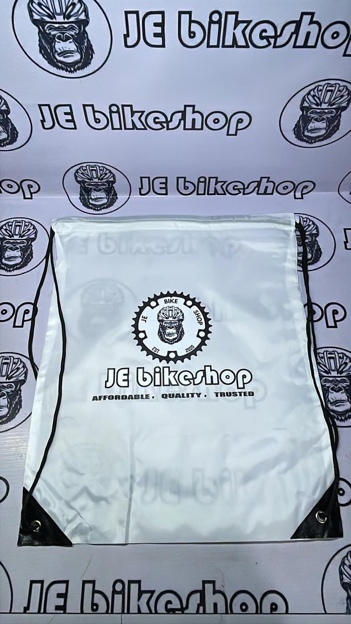 JE BIKESHOP MERCH - STRING BAG