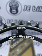 DECKAS ROUND 40T CHAINRING 96 SH / BCD