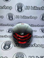 MET RIVALE UAE LARGE (RED/WHITE) HELMET