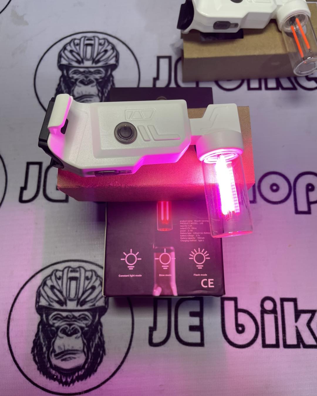 LED RECHARGEABLE BICYCLE TAIL LIGHT