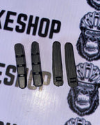 Road bike rim brake pads cartridge type sold per pair