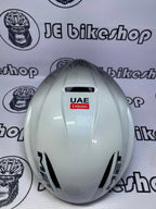 MET RIVALE UAE LARGE (RED/WHITE) HELMET