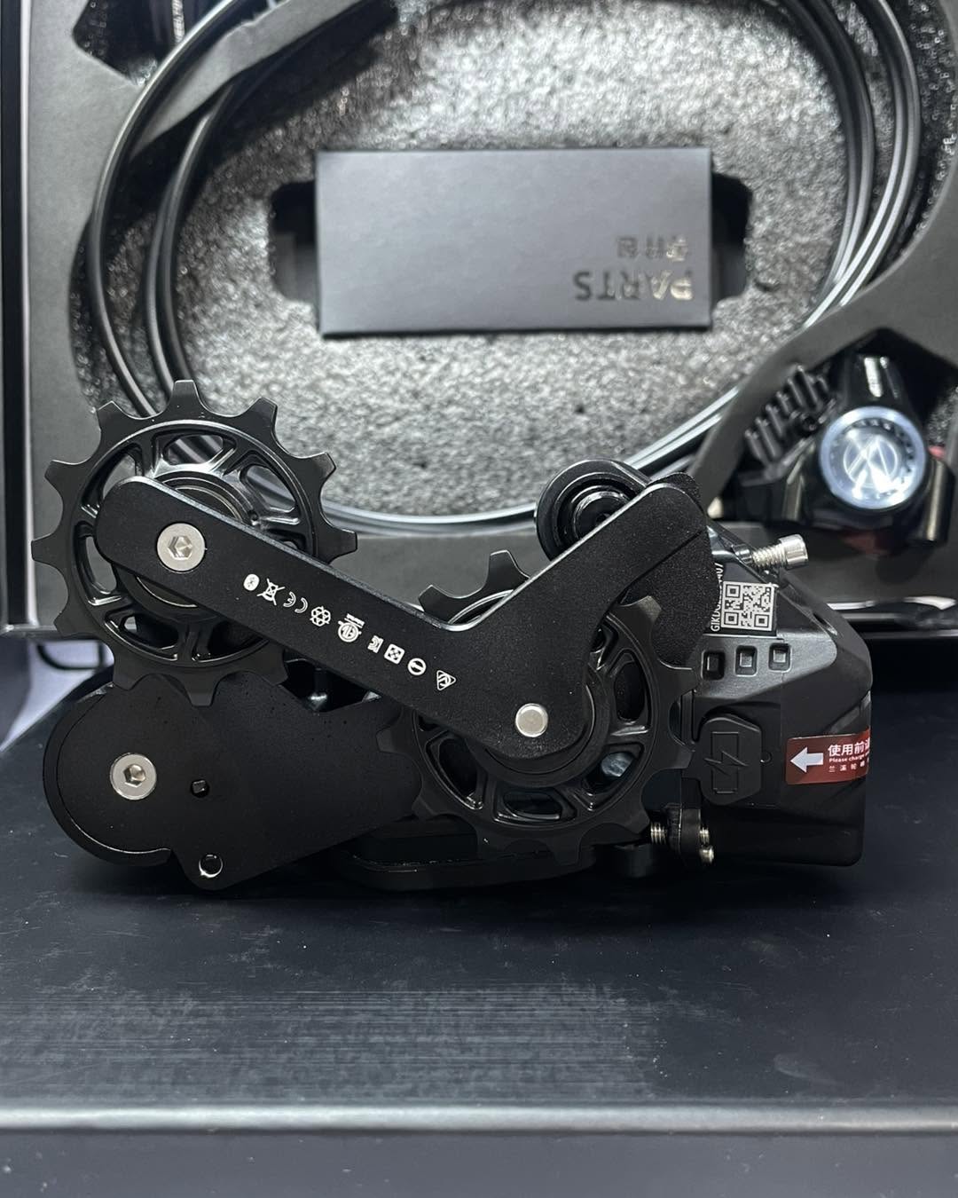 EDS GEX DISC BRAKESET +7800 CALIPER SHORT LEG