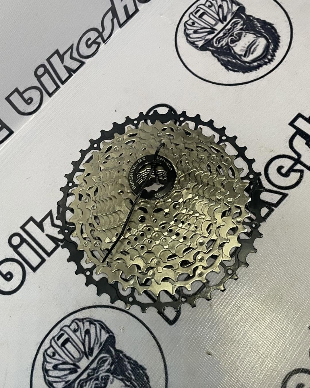 SUNSHINE LIGHTWEIGHT 12 SPEED 11-44T COGS HYPER GLIDE
