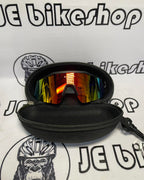 WHEELTOP ADJUSTABLE NOSE PADS WITH HARD CASE CYCLING SHADES