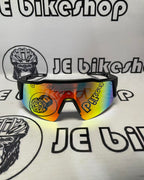 WHEELTOP ADJUSTABLE NOSE PADS WITH HARD CASE CYCLING SHADES