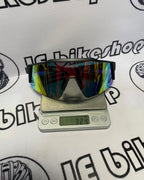 WHEELTOP ADJUSTABLE NOSE PADS WITH HARD CASE CYCLING SHADES