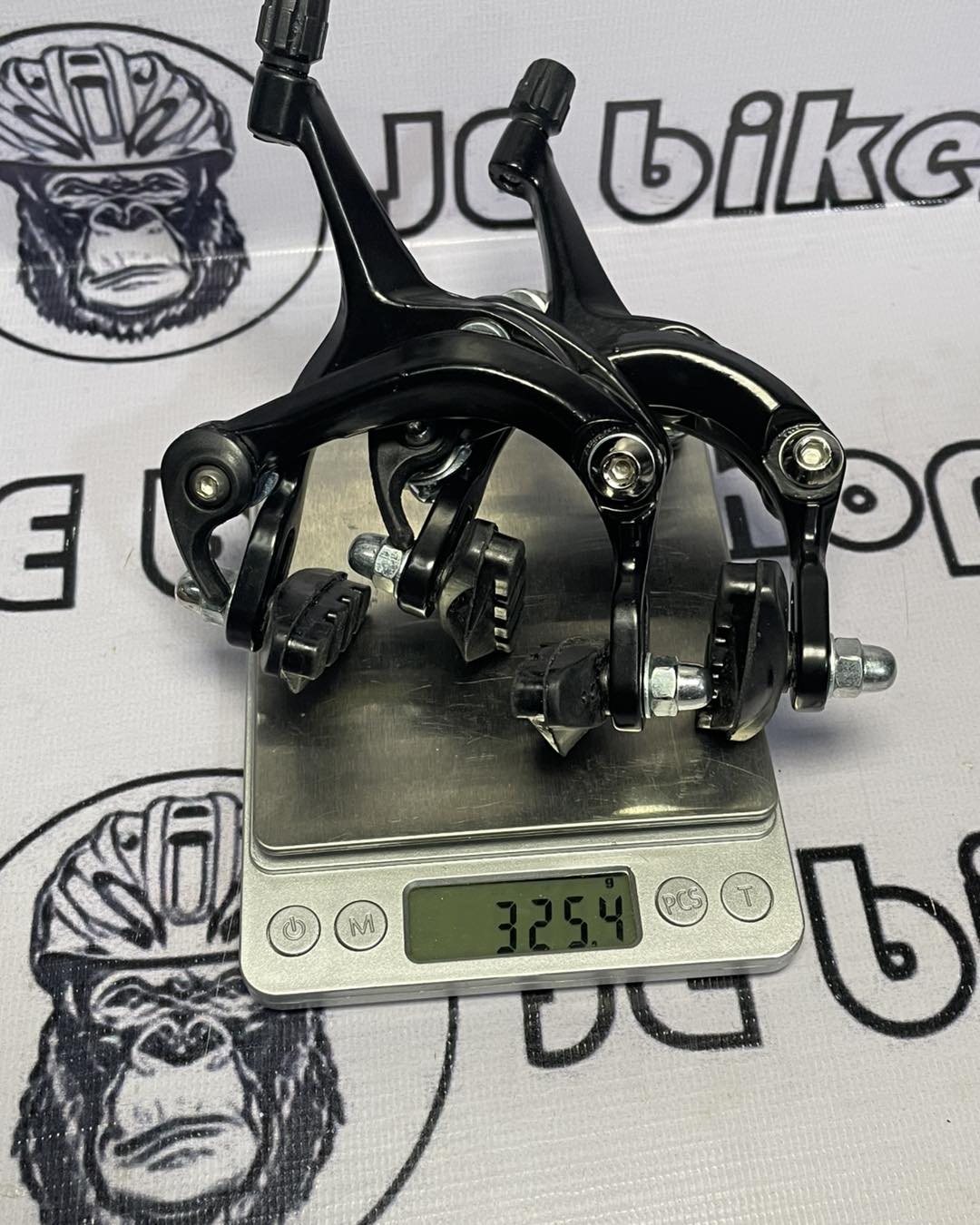 ALUMINUM CALIPER RIMBRAKE FRONT AND REAR PAIR