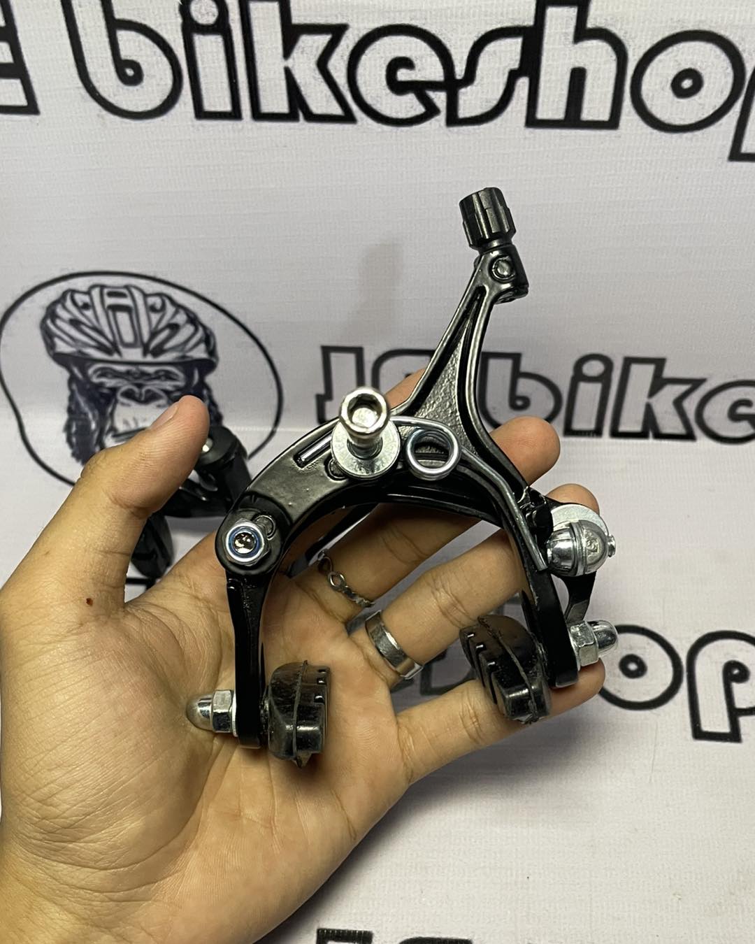 ALUMINUM CALIPER RIMBRAKE FRONT AND REAR PAIR