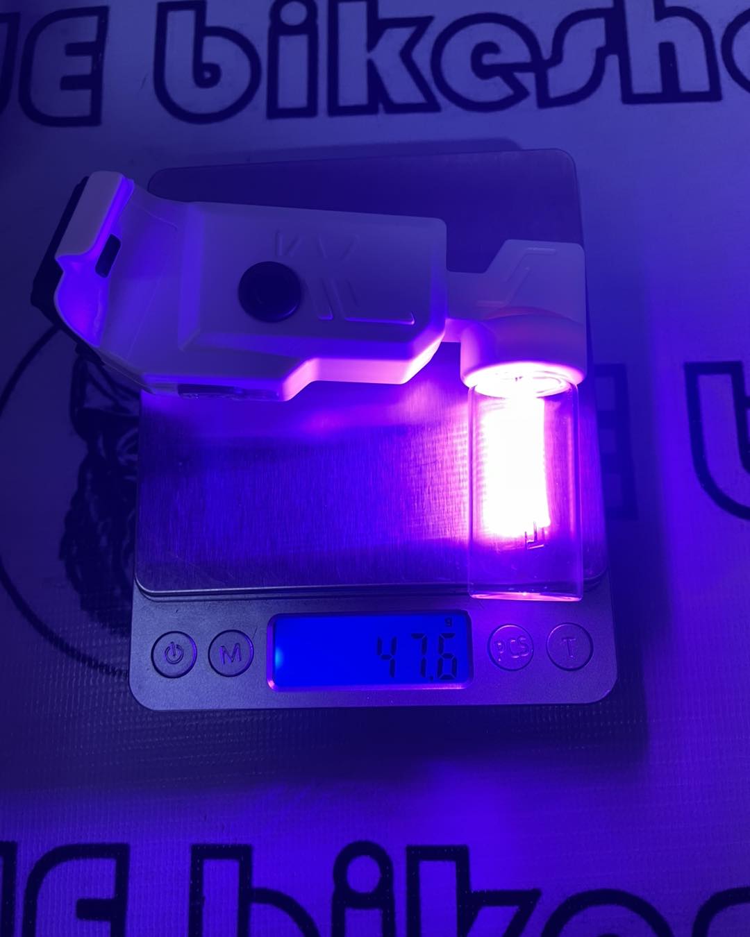 LED RECHARGEABLE BICYCLE TAIL LIGHT