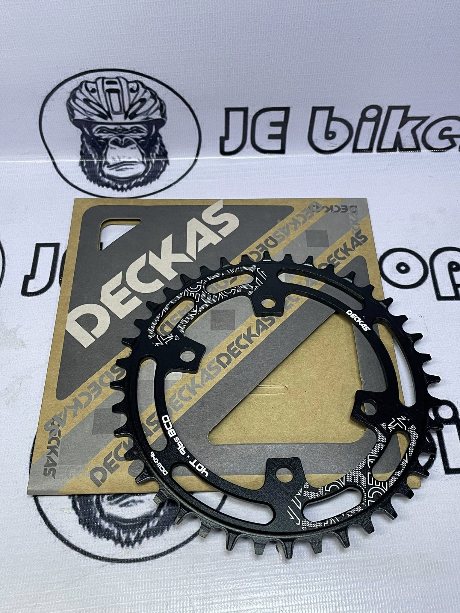 DECKAS ROUND 40T CHAINRING 96 SH / BCD