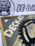 DECKAS ROUND 40T CHAINRING 96 SH / BCD