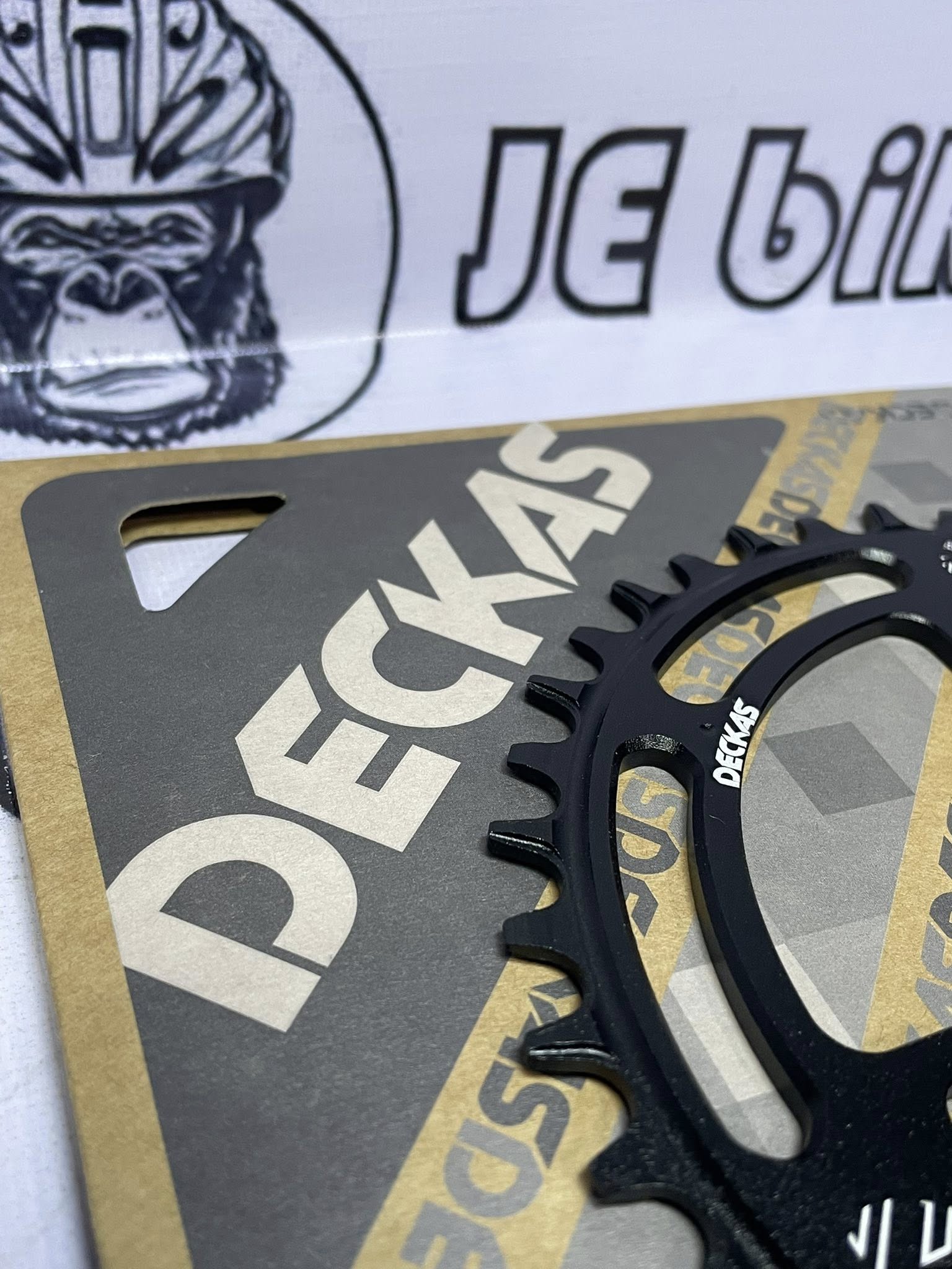 DECKAS ROUND 40T CHAINRING 96 SH / BCD