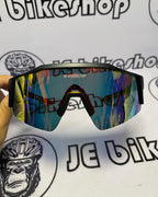 WHEELTOP ADJUSTABLE NOSE PADS WITH HARD CASE CYCLING SHADES