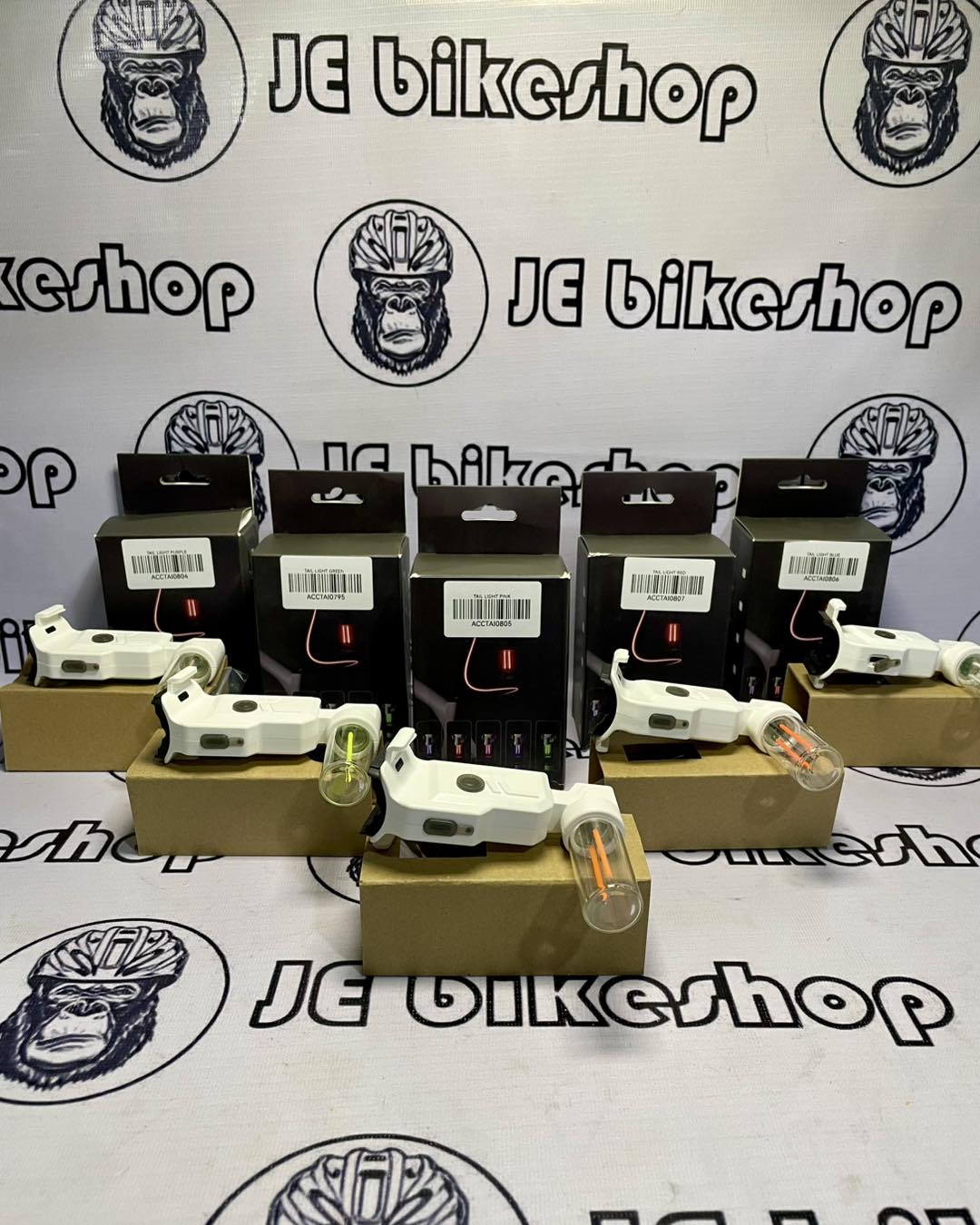 LED RECHARGEABLE BICYCLE TAIL LIGHT