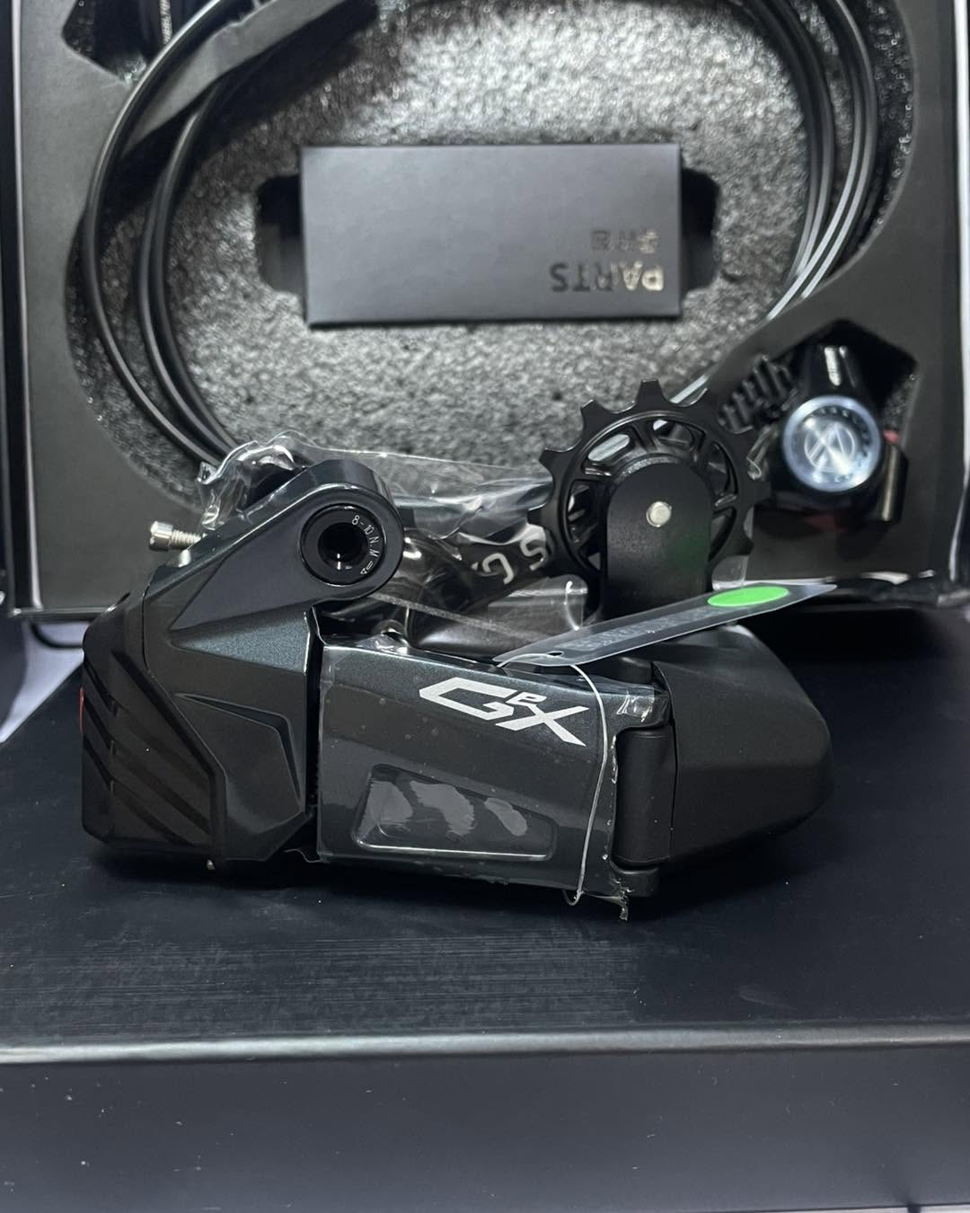 EDS GEX DISC BRAKESET +7800 CALIPER SHORT LEG