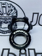 TANKE CENTERLOCK TO 6 HOLES ADAPTER