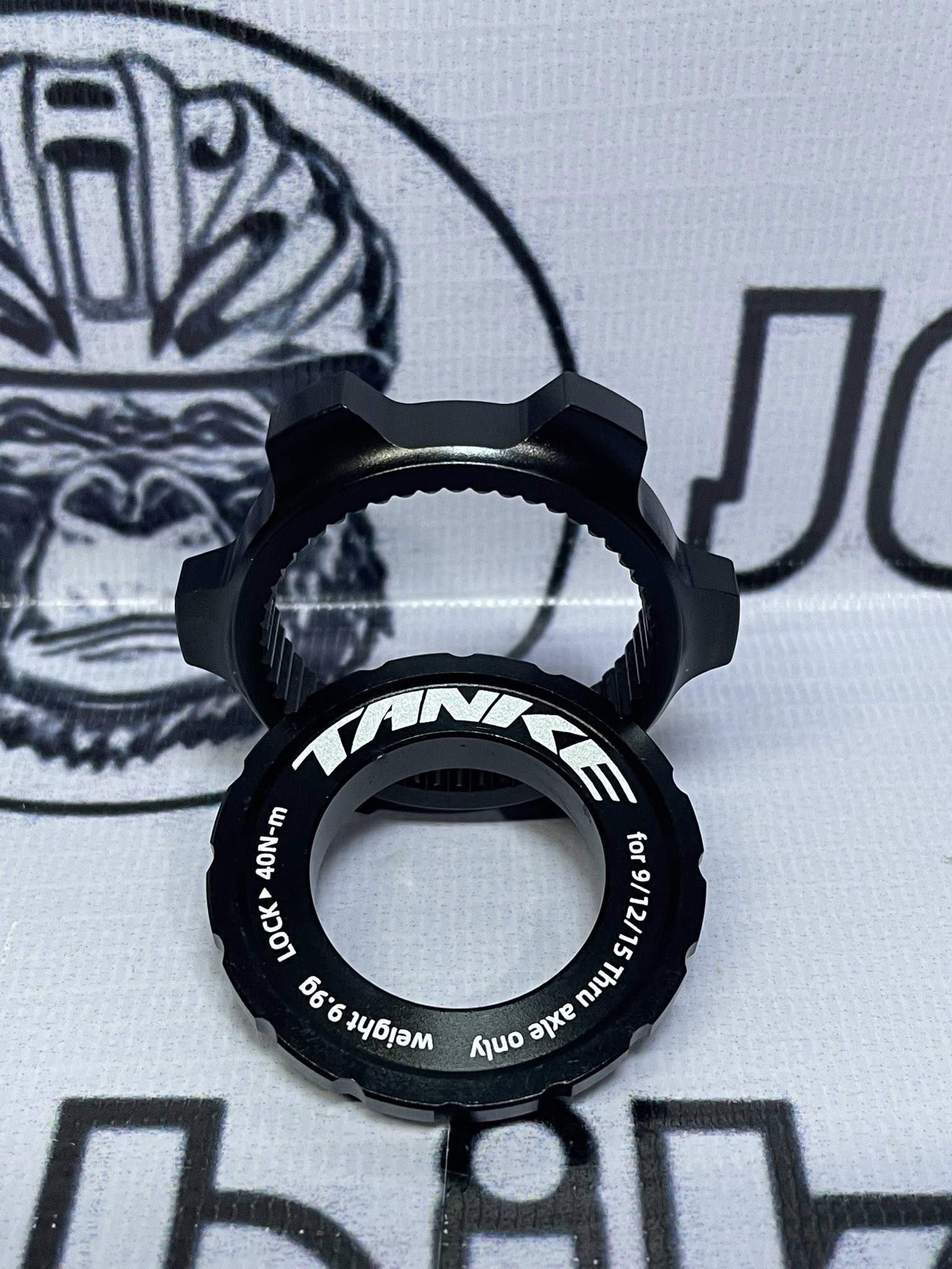 TANKE CENTERLOCK TO 6 HOLES ADAPTER