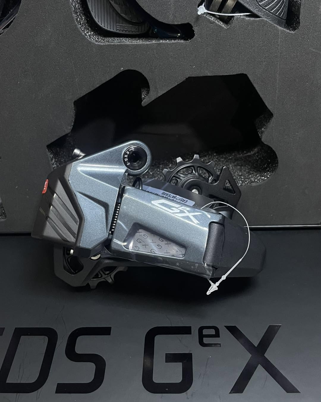 EDS GEX CARBON GRAVEL UPKIT WITH WHEELTOP +7800 CALIPER