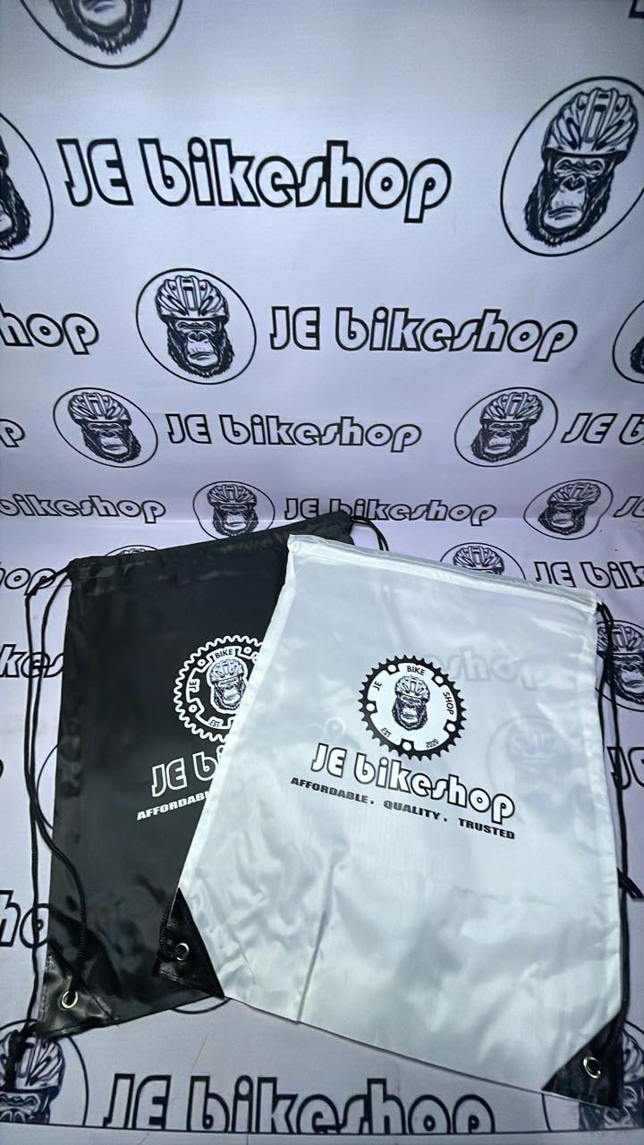JE BIKESHOP MERCH - STRING BAG