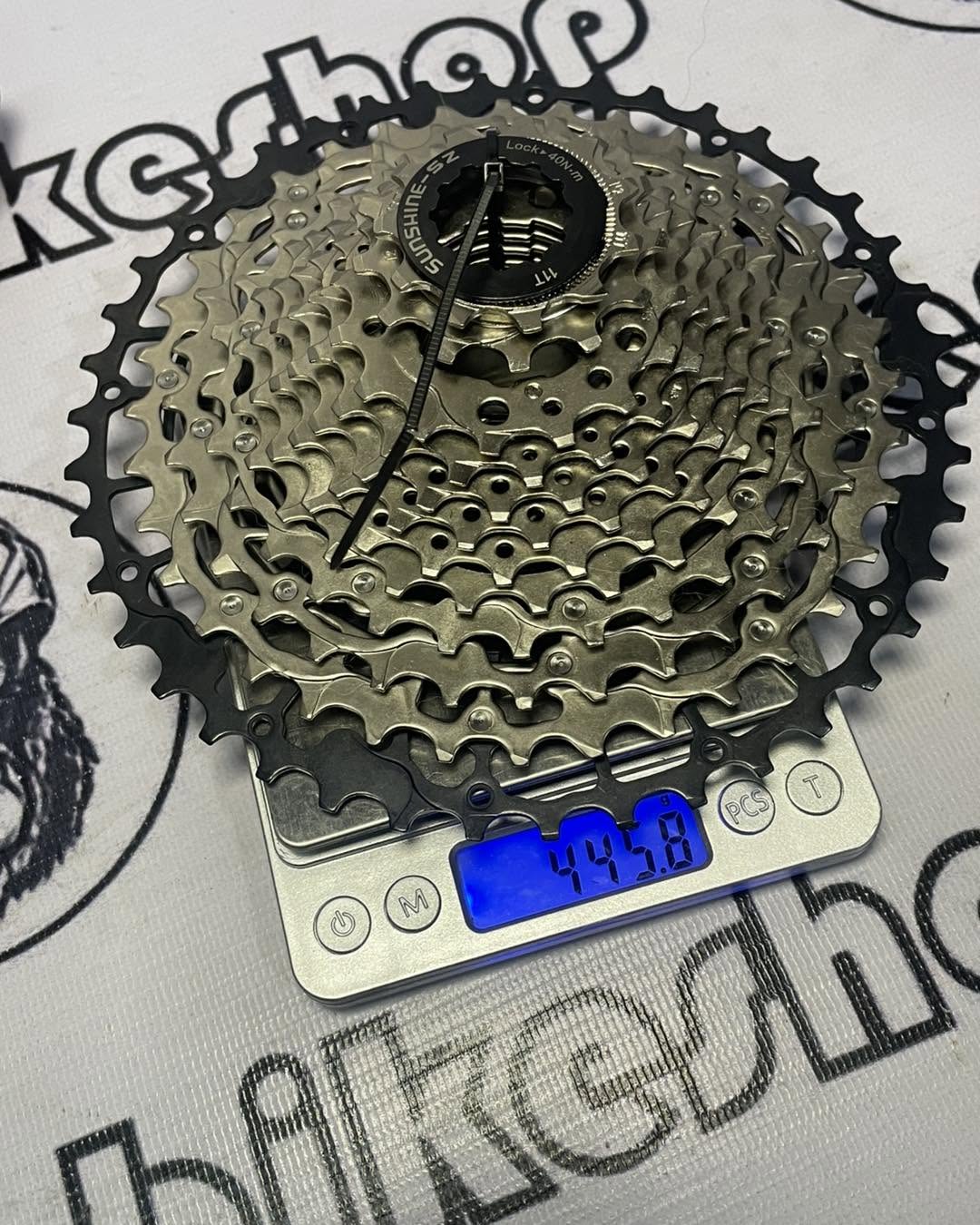 SUNSHINE LIGHTWEIGHT 12 SPEED 11-44T COGS HYPER GLIDE