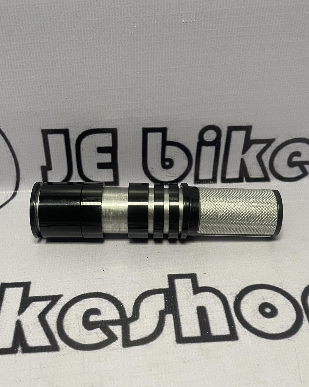 EXPANDER BICYCLE HANDLE BAR HEIGHT INCREASE ADJUSTABLE FRONT FORK TUBE EXTENDER COMPATIBLE IN ALLOY