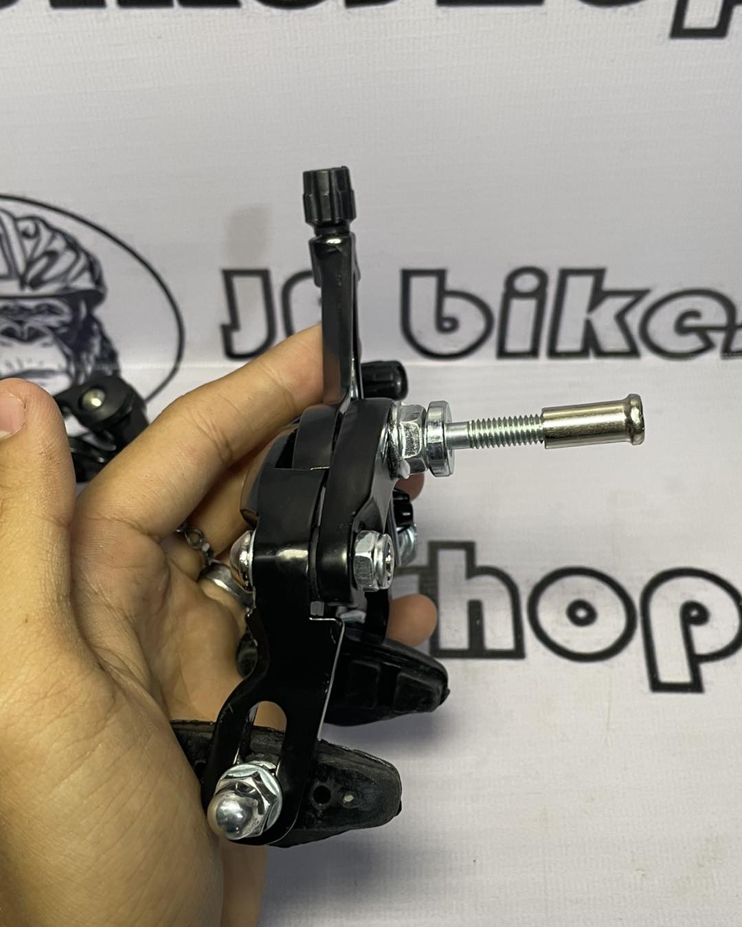 ALUMINUM CALIPER RIMBRAKE FRONT AND REAR PAIR