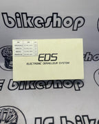 EDS ELECTRONIC DERAILLEUR SYSTEM RADP 7800-GSBRW DARK REFLECTIVE OVERSIZE PULLEY
