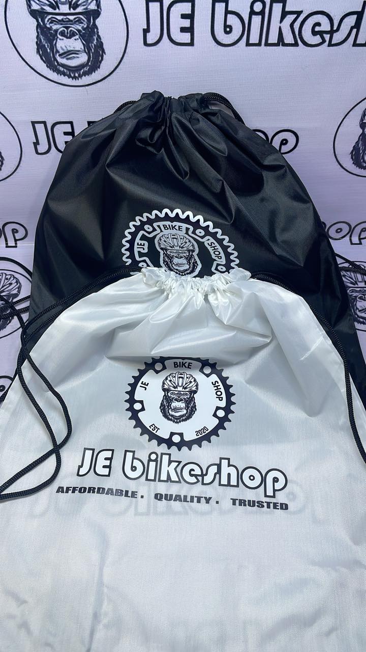 JE BIKESHOP MERCH - STRING BAG